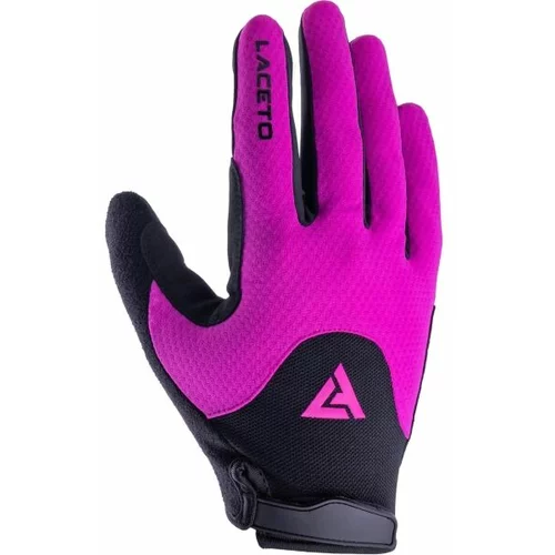 Laceto FURY Biciklističke rukavice, ružičasta, veličina