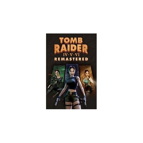  tomb raider iv-vi remastered xbox live key global Cene