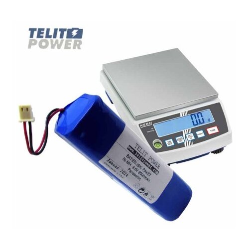 Telit Power Baterija NIMH 9.6V 2000mAh za vagu KERN PCB-1000-1, PCB-A01 ( P-2260 ) Cene