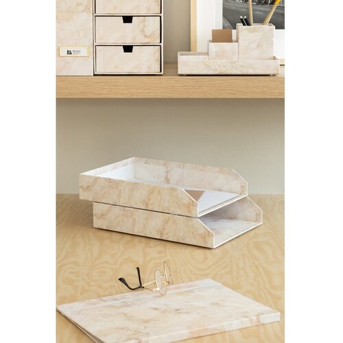 Bigso Kartonasti organizatorji v kompletu 2 ks za dokumente Hakan Paper Laminate &amp;ndash; Slike