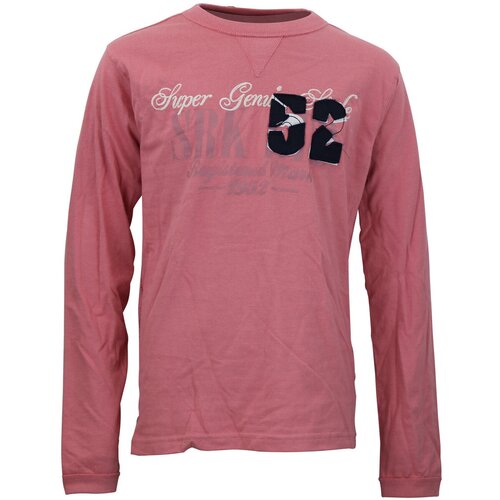 Srk Majice s kratkimi rokavi T-shirt gar&ccedil;on ECOTAL Rožnata Cene
