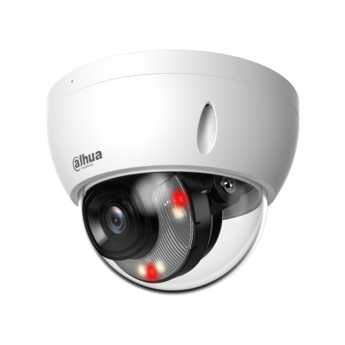 Dahua IPC-HDBW2649E-S-IL 6MP smart dual light fixed-focal dome wizsense network kamera Slike