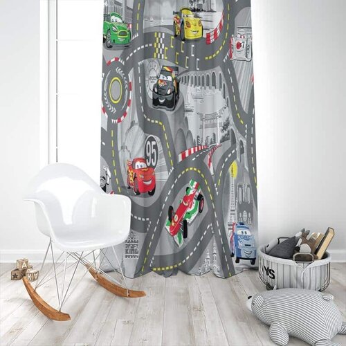  Dečiji draper staza race (jedno krilo) - 140x250cm, D-034 Cene