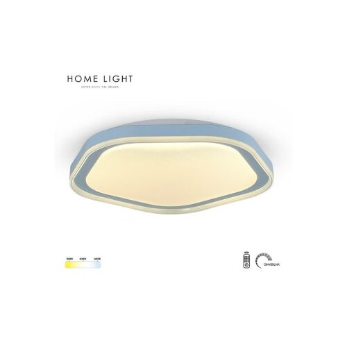Solea 128 plafonska svetiljka 24/48W cct plava dim Cene