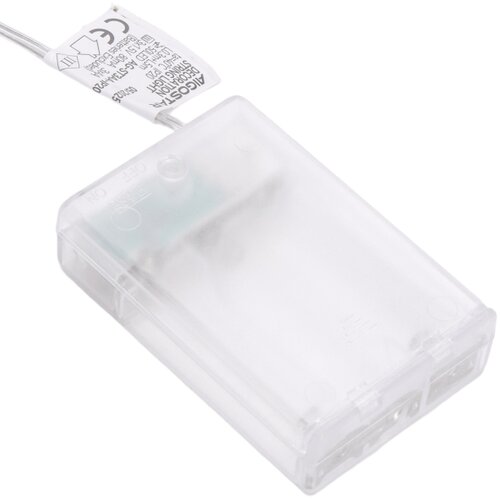 Aigostar LED lanac 20xLED/3xAA 2m topla bela, srebrna Slike
