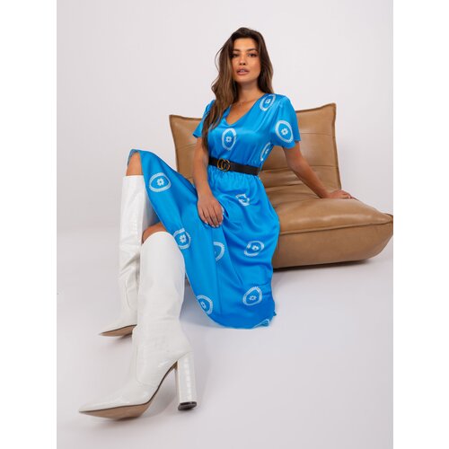 Italy Moda Dress-DHJ-SK-17260.90-Blue Cijene