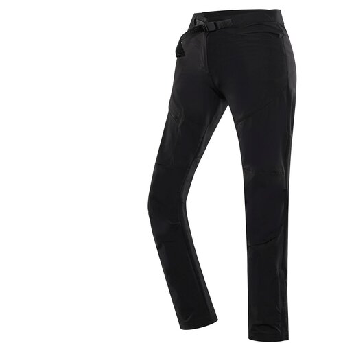 Alpine pro Women&amp;#039;s softshell trousers with dwr finish AKANA black Slike
