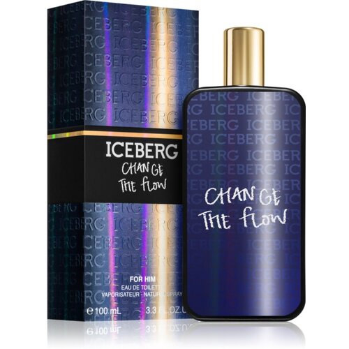 Iceberg Change the Flow toaletna voda za mo&amp;scaron;ke 100 ml Slike