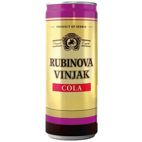 Rubin Vinjak Cola, 0.33L Cene