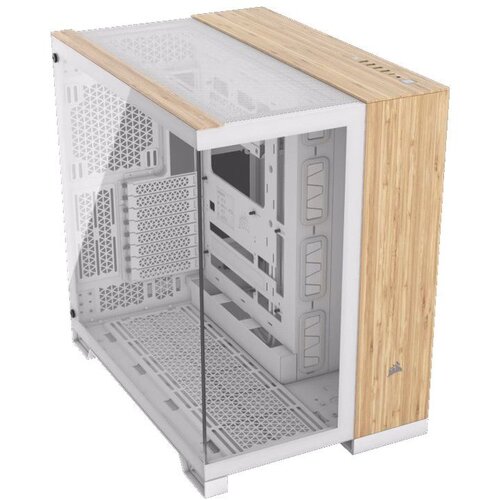 Corsair Kućište 6500X Mid-Tower Bamboo White Cene
