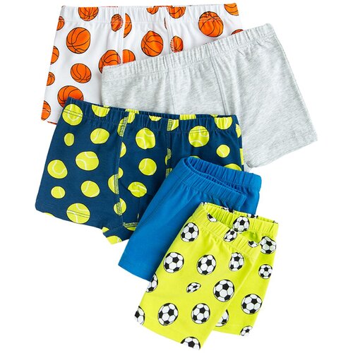Cool club spodnje hlače boxer 5 kosov CUB3011207-00 F večbarvno 86/92 Slike