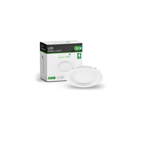 Greentech LED PANEL 12W 4200K UGRADBENI OKRUGLI CX-R01-12NW Cijene