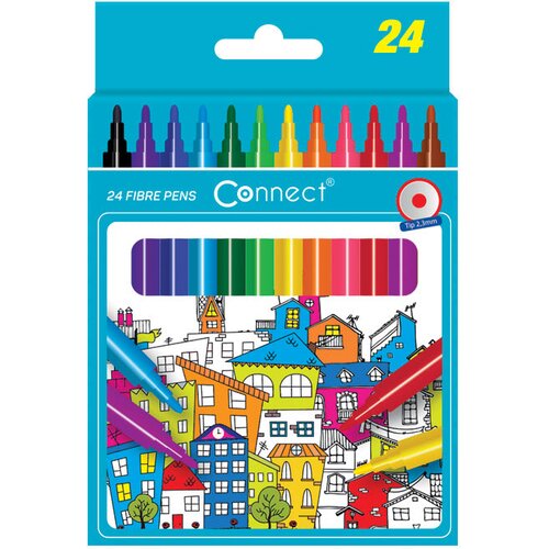  Flomaster &scaron;kolski 24boje Connect blister Cijene
