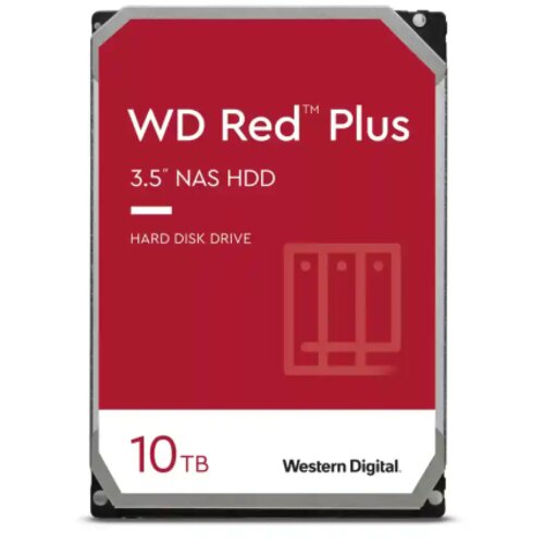 Western Digital Hard disk 10TB WD101EFBX Red Plus - bulk Cene