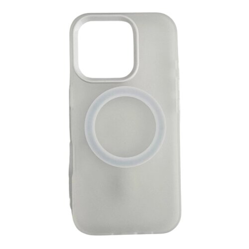 Silikonska futrola Magsafe FLURO COLOR Honor 600 Pro BELA Slike