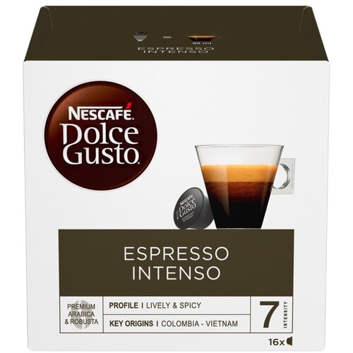 Dolce Gusto Instant kafa NESCAFE espresso intenso 210g Slike