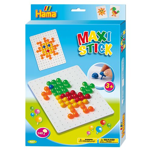 Hama Maxi set čavlića s pločom - 140 kom Slike
