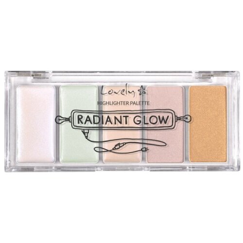 Lovely Makeup MAKEUP - Paleta hajlajtera za blistav sjaj Cijene