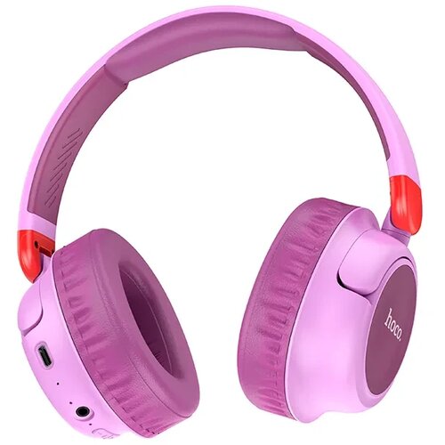 hoco. Bežične bluetooth slu&scaron;alice W43 ljubičaste Cijene