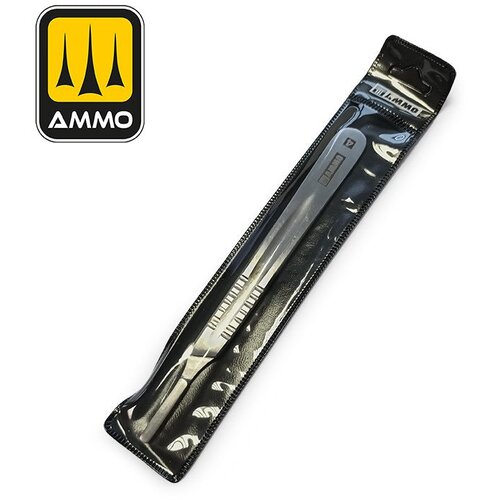 AMMO by MIG Jimenez blade handle large (dr&amp;scaron;ka za modelarski skalpel &amp;ndash; velika) Slike