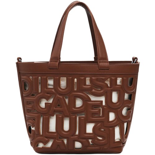 Desigual BAG_MAKI VALDIVIA 25SAXPBN Smeđa Slike