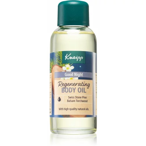 Kneipp Good Night Regenerating Body Oil olje za telo 100 ml