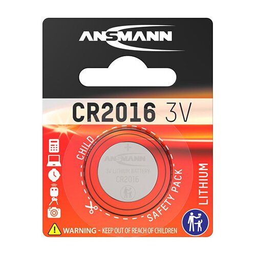  AN Bat CR2016 3V Lithium Cene