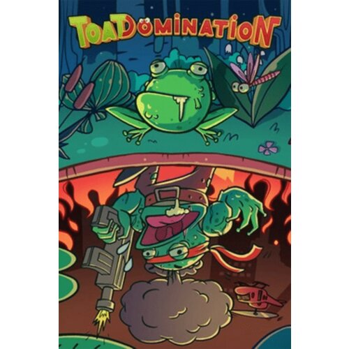 Steam Toadomination (PC) Key GLOBAL Cene