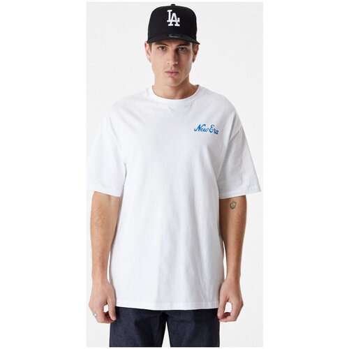 New Era Majice &amp;amp; Polo majice Ne character os tee newera Bela Slike