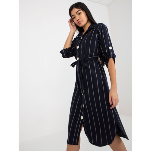 LAKERTA Dress-LK-SK-507694.13-navy blue Cene
