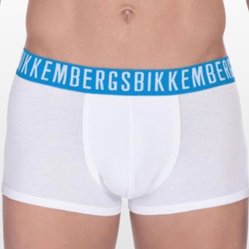 Bikkembergs bokserice sa plavim pojasom 3xPack Slike