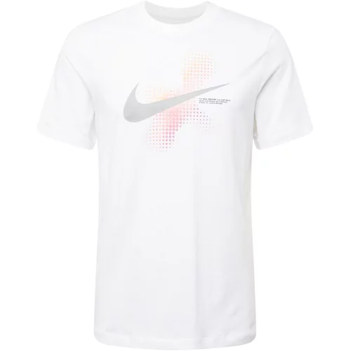 Nike Sportswear Majica 'SWOOSH' bela