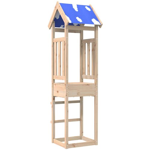  Igraći Toranj Smeđa 52.5 x 46.5 x 208 cm Čvrsto borovo drvo Cene