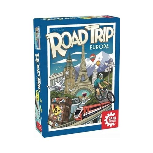 Game Factory Road Trip Europe (mult) Slike