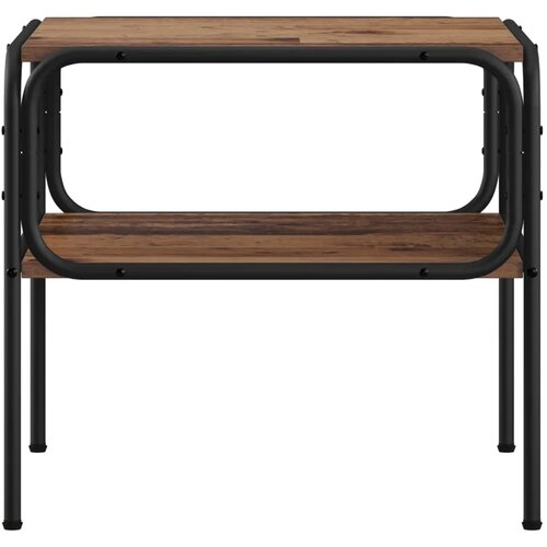  Bocni stol Staro drvo 100 x 50 x 46 cm Konstruirano drvo - Staro drvo 51 x 50 x 45 cm Slike