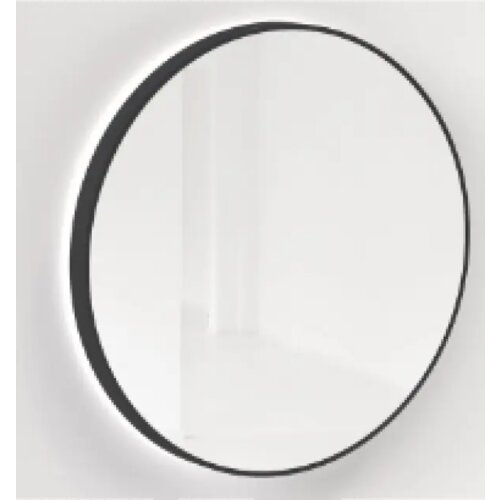 Ceramica lux Ogledalo alu-ram fi60, matt black, touch-dimer pozadinski- CL27 300022 Cene