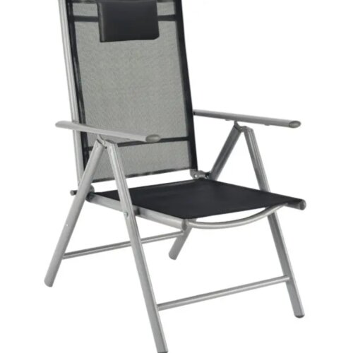 Olimp Sport Stolica sklopiva alu 64x59x109cm sa jastukom Cene