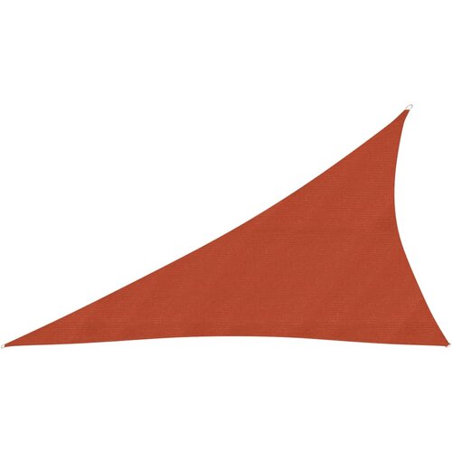 vidaXL Jedro za zaštitu od sunca 160 g/m² terakota 4 x 5 x 6,8 m HDPE Cene