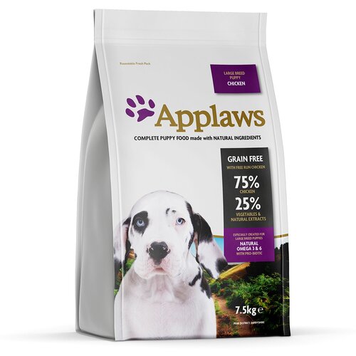 Applaws Puppy piščanec velike pasme - 7,5 kg Cene