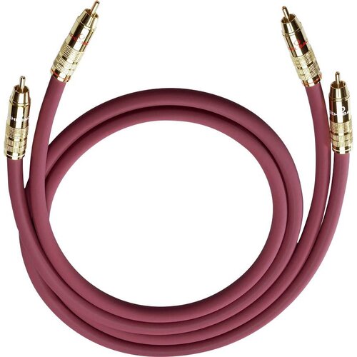 Oehlbach 2047 avdio priključni kabel 1.00 m antracitna, (20431992) Slike