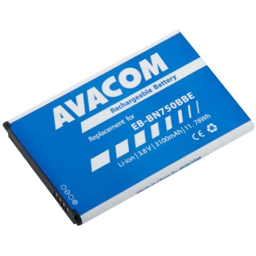 AVACOM Baterija za mobilni telefon Samsung Note 3 Neo Li-Ion 3.8V 3100mAh, (nadomešča EB-BN750BBE), (20712181)