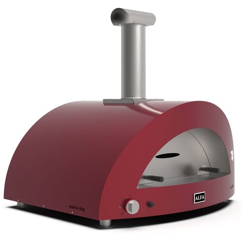 Alfa Forni moderno 5 Pizze Hybrid red Slike