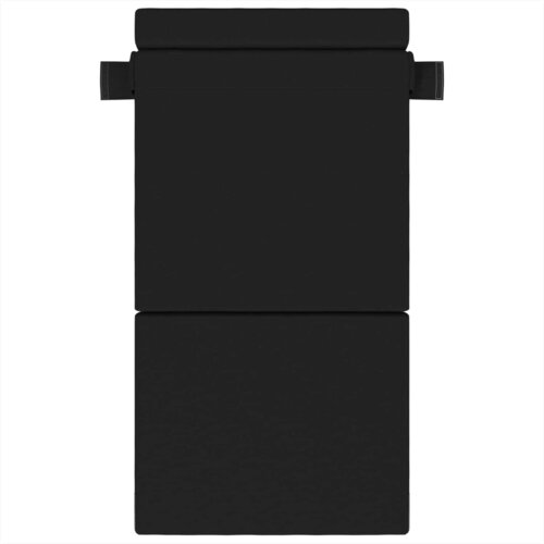 SOFA na razvlačenje Crna 70 x 72 x 60 cm Tkanina Slike