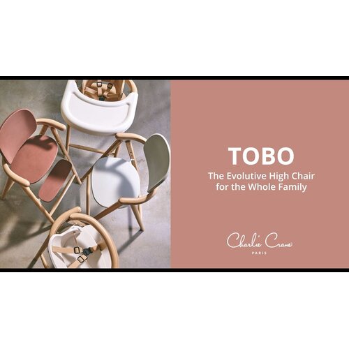 Charlie crane&amp;reg; otro&amp;scaron;ki stolček tobo&amp;trade; white Slike