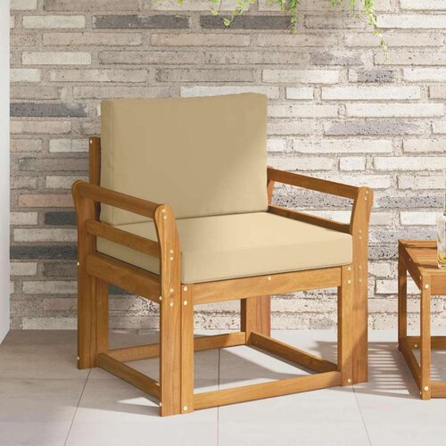  Set vanjskih sofa Čvrsto drvo akacije i poliester Cijene