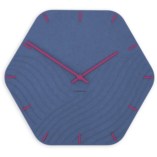 Von Der Factory Zidni sat Luxhora Unda Dark Blue 11 boja kazaljki Slike