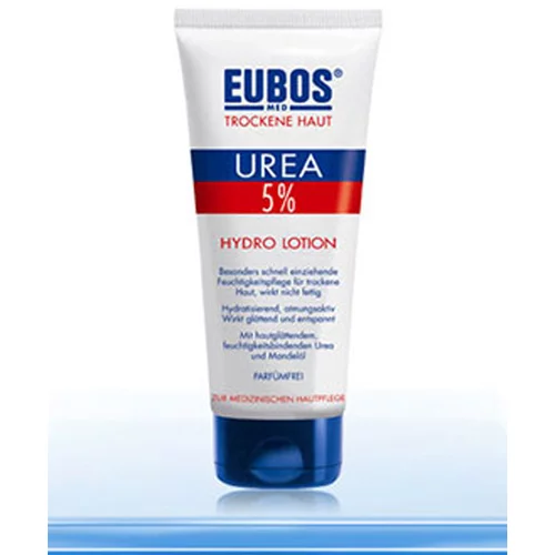 Eubos 5% Urea Hydro, losjon