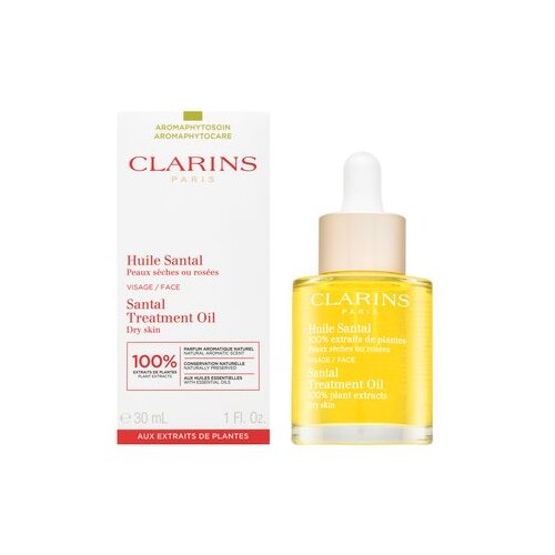 Clarins olje Santal Face Treatment Oil 30 ml Slike