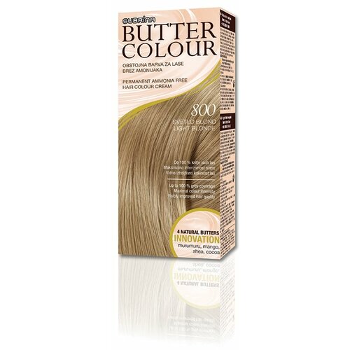 Subrina butter colour 800 svetlo plava farba za kosu Slike