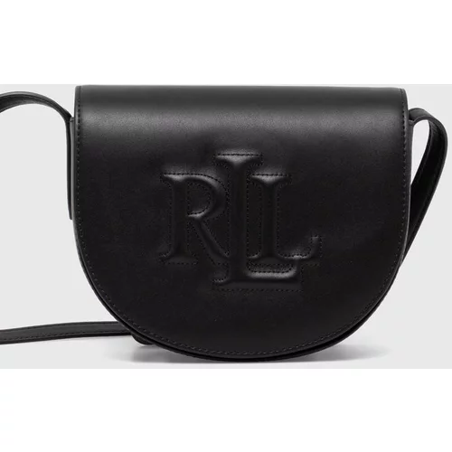Polo Ralph Lauren Kožna torba boja: crna, 431950130